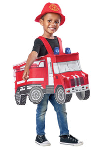 Fire Truck Toddler Costume