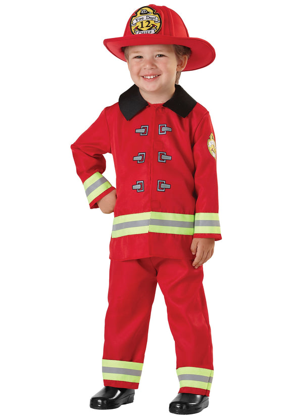 Fireman Costume for Toddler