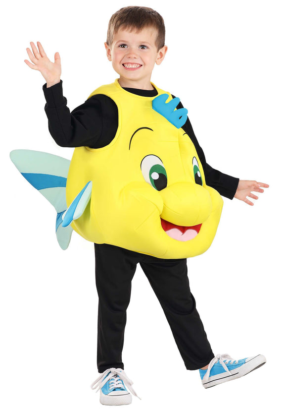 Disney's Flounder Toddler Costume Tunic