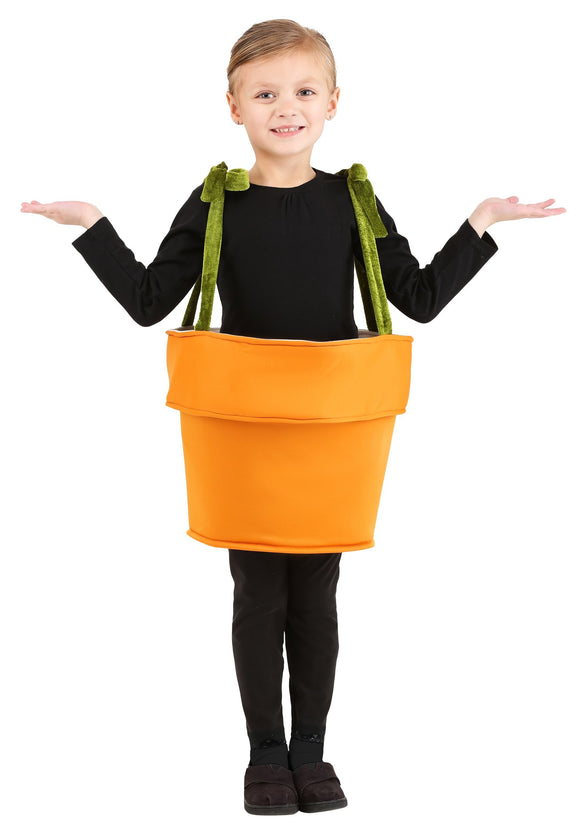 Flower Pot Costume for Toddlers