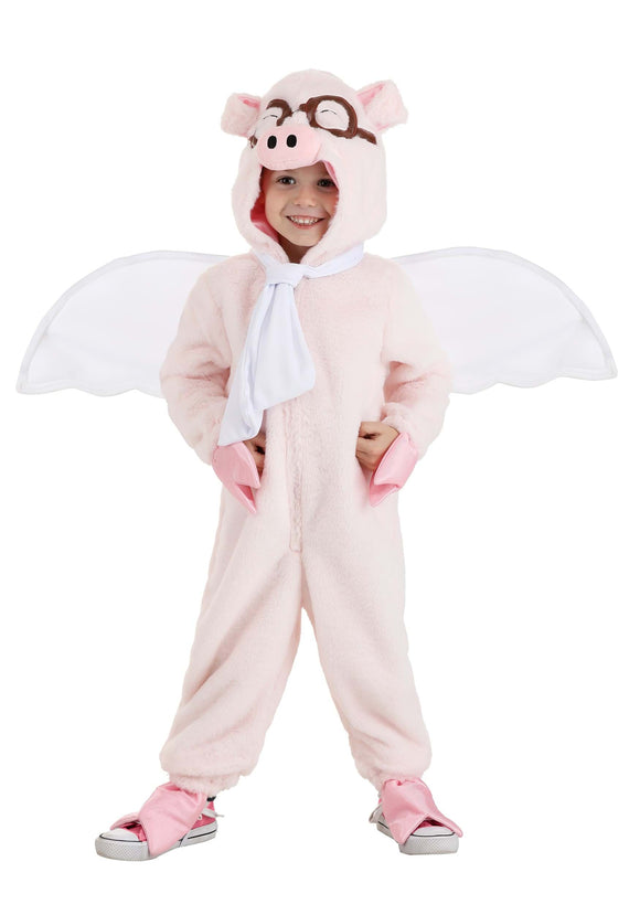 Flying Pig Costume for Toddlers