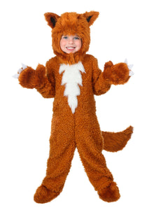 Toddler Fox Costume