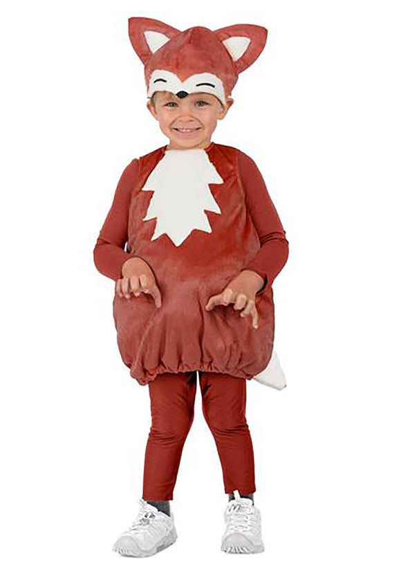 Freddy the Fox Toddler Costume