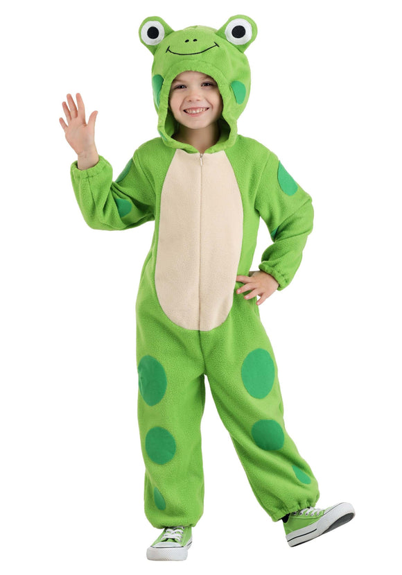 Frog Onesie Toddler Costume