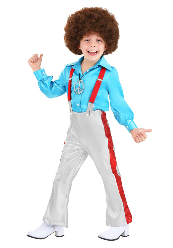 Funky Disco Toddler Costume