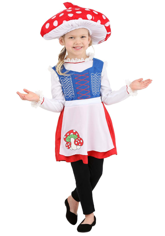 Gentle-Hearted Garden Gnome Toddler Costume