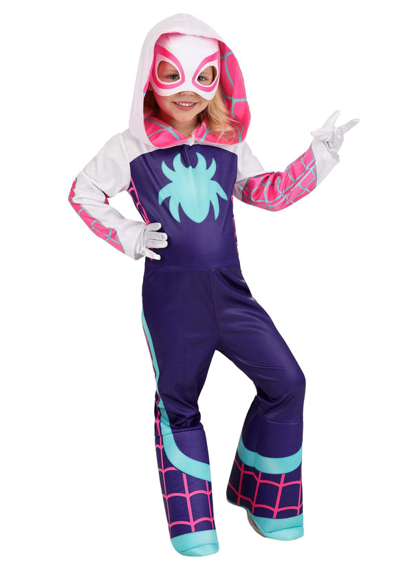 Toddler Ghost Spider Girl's Costume