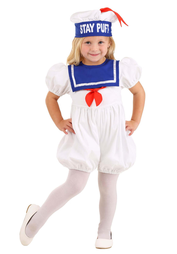 Toddler Ghostbusters Stay Puft Bubble Costume