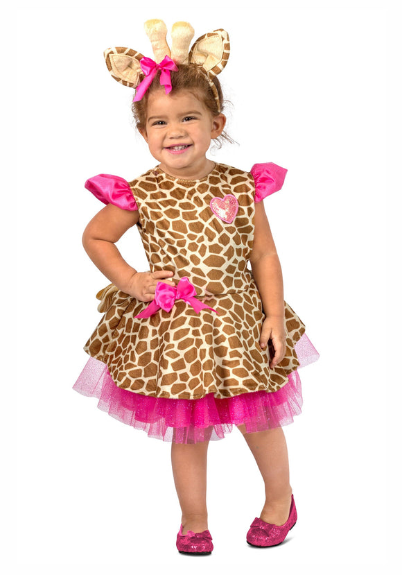 Gigi Giraffe Costume for a Toddler