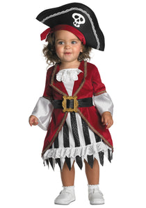 Toddler Girl Pirate Costume