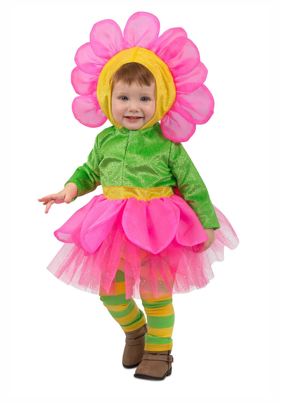 Girls Flower Costume for a Toddler