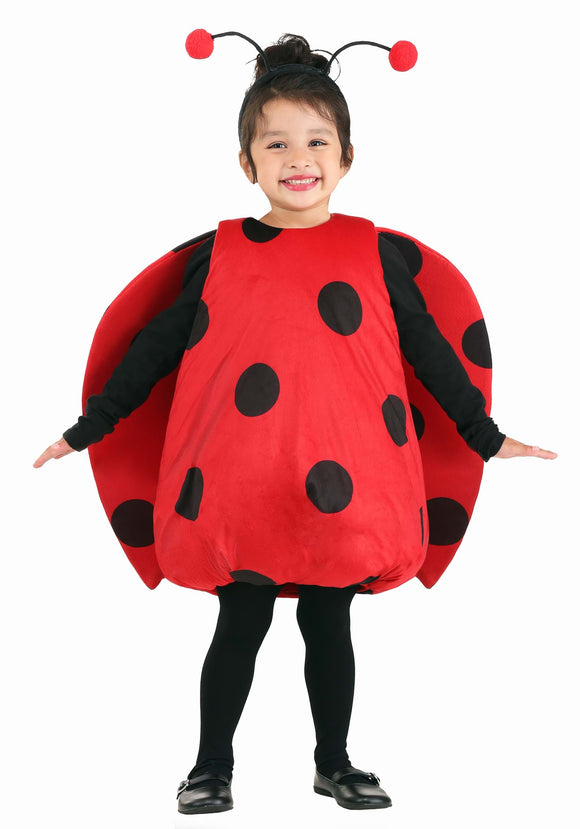 Toddler Itty Bitty Ladybug Costume for Girls
