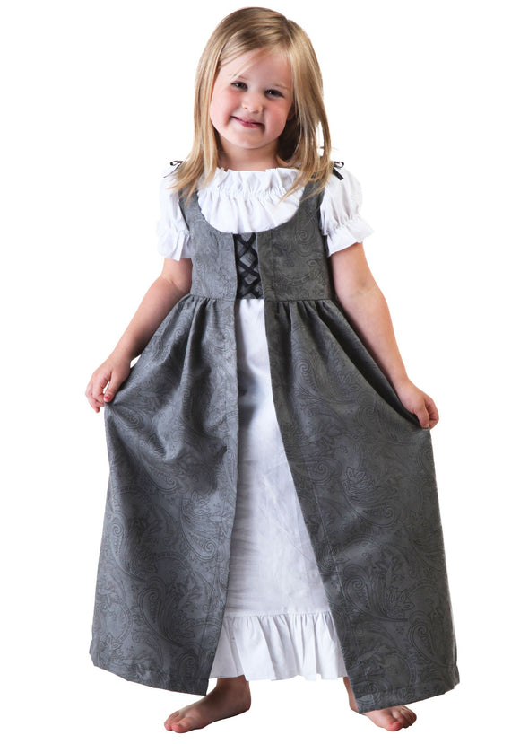 Toddler Renaissance Faire Costume for Girls