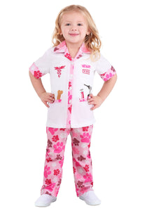 Girl's Veterinarian Toddler Costume