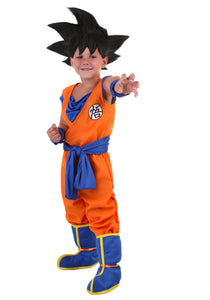 Toddler Goku Costume