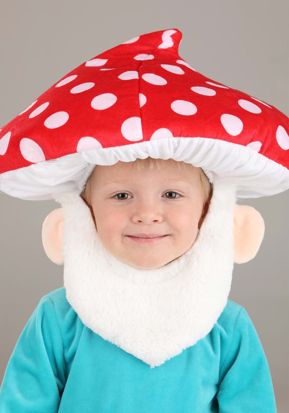 Toddler Good-Natured Garden Gnome Costume