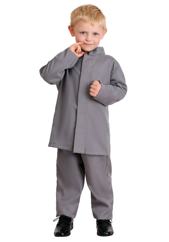 Toddler Gray Suit Costume