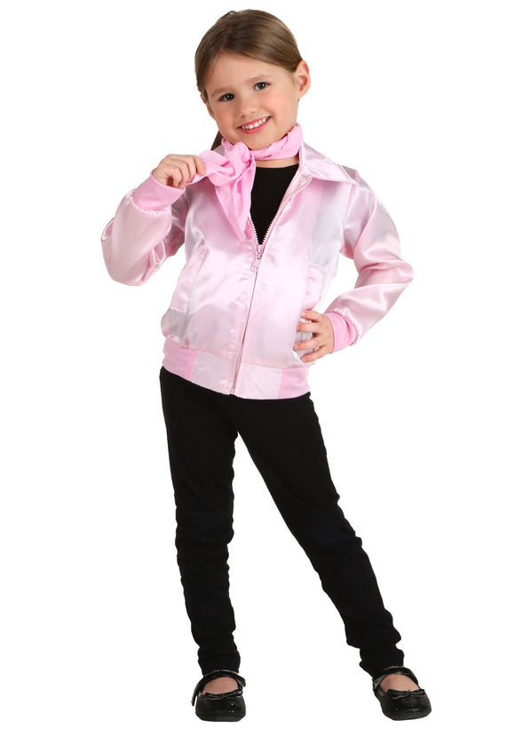 Toddler Pink Ladies Grease Jacket Costume