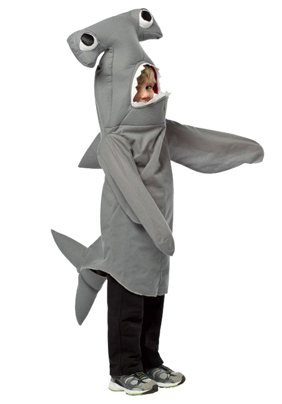 Toddler Hammerhead Shark Costume