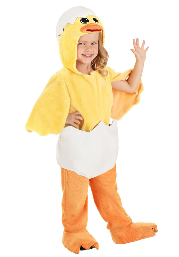 Hatching Duck Toddler Costume