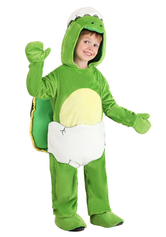 Hatching Turtle Costume for Toddler