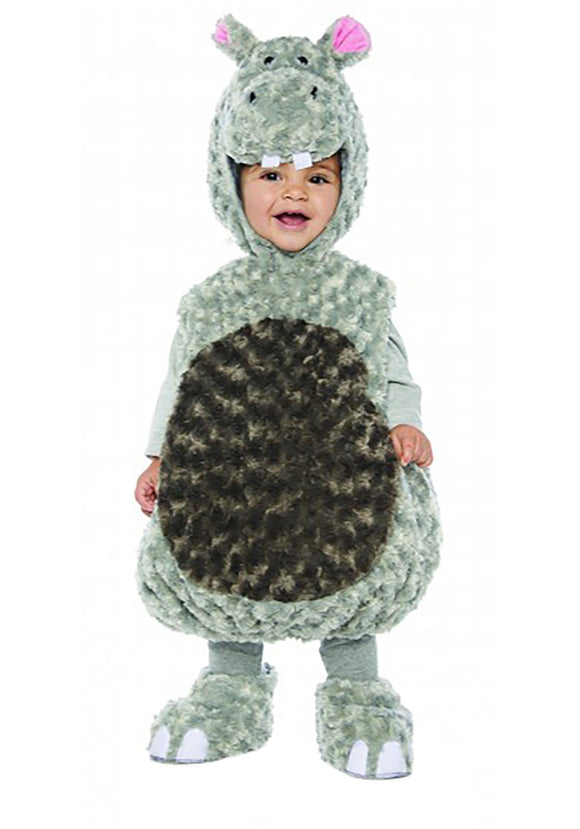 Hippo Costume for Toddlers