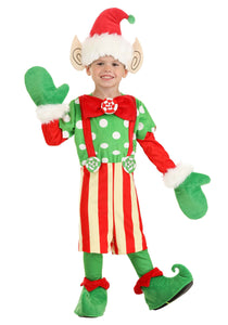 Holiday Helper Toddler Elf Costume