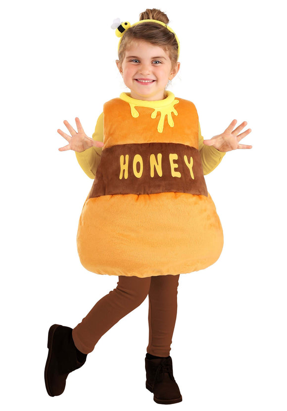 Honey Pot Toddler Costume