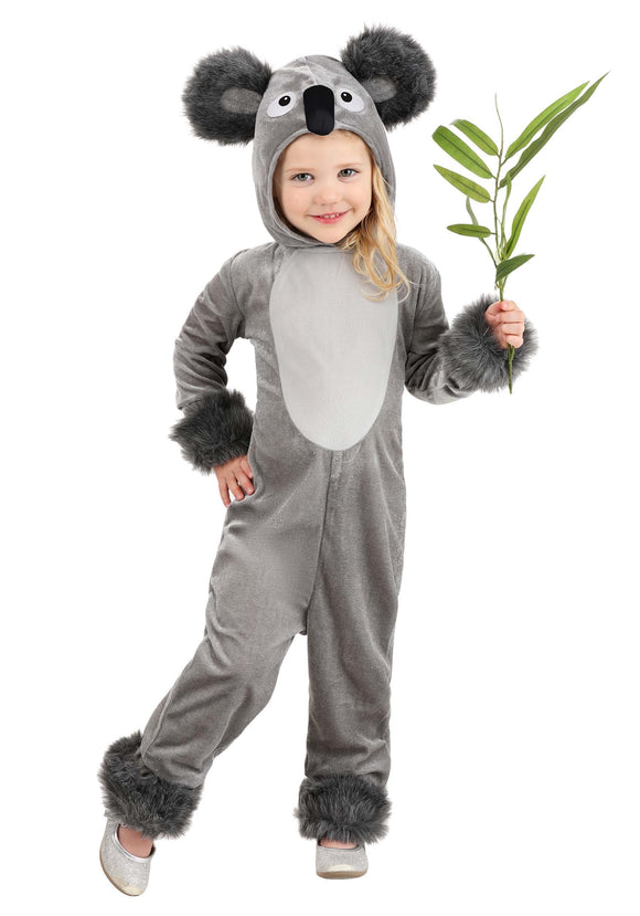 Hooded Koala Costume for Toddler's