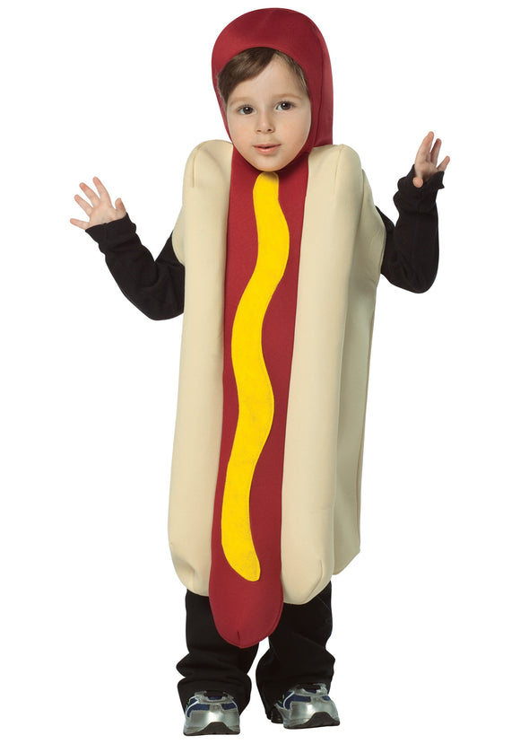 Toddler Hotdog Costume - Food Costumes, Funny Costumes