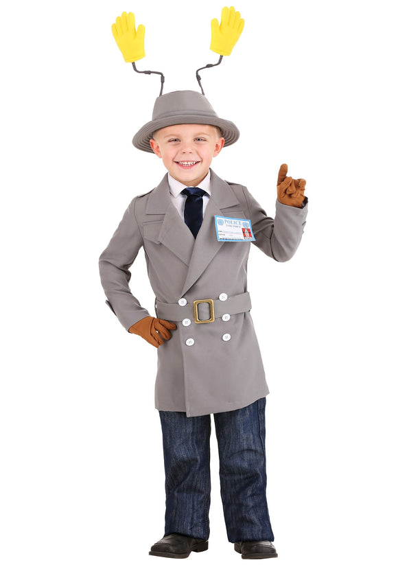 Inspector Gadget Toddler Costume