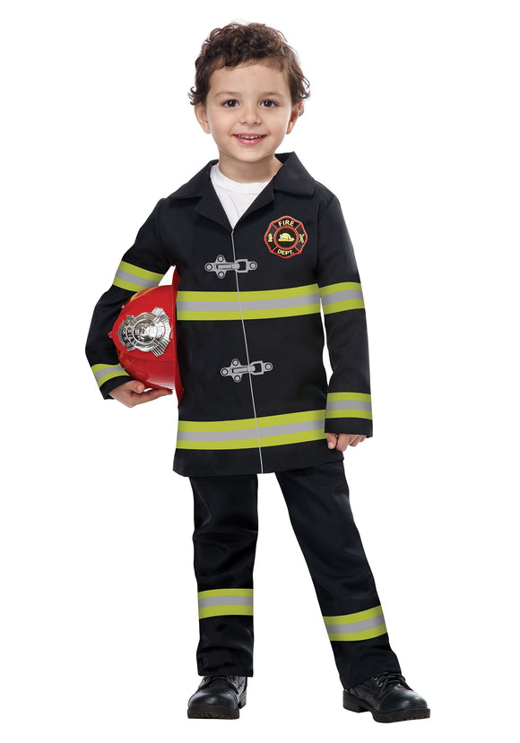 Jr Fire Chief Toddler Costume