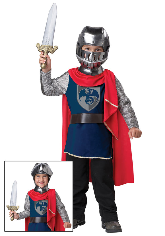 Toddler Knight Costume