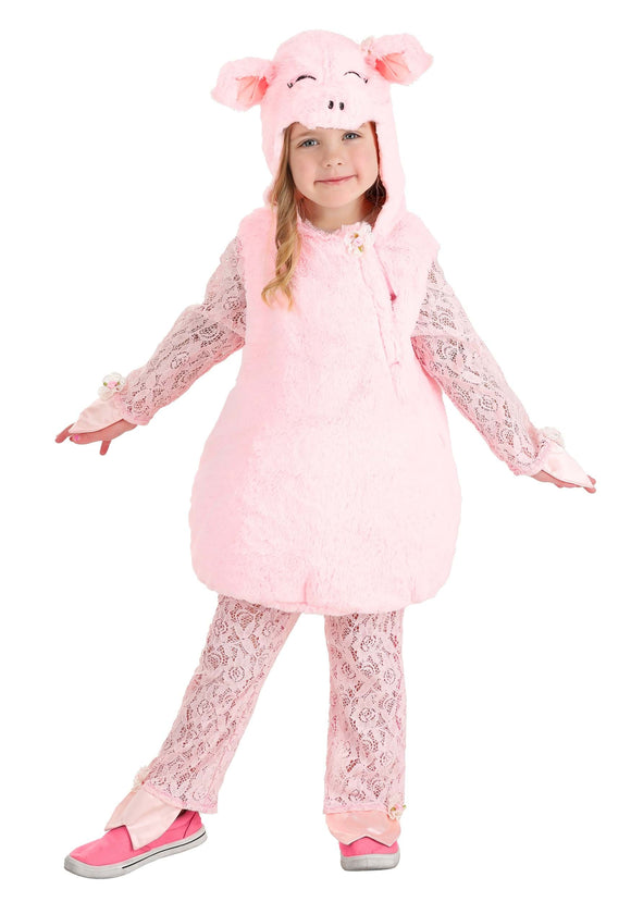 Lace Pig Toddler Costume