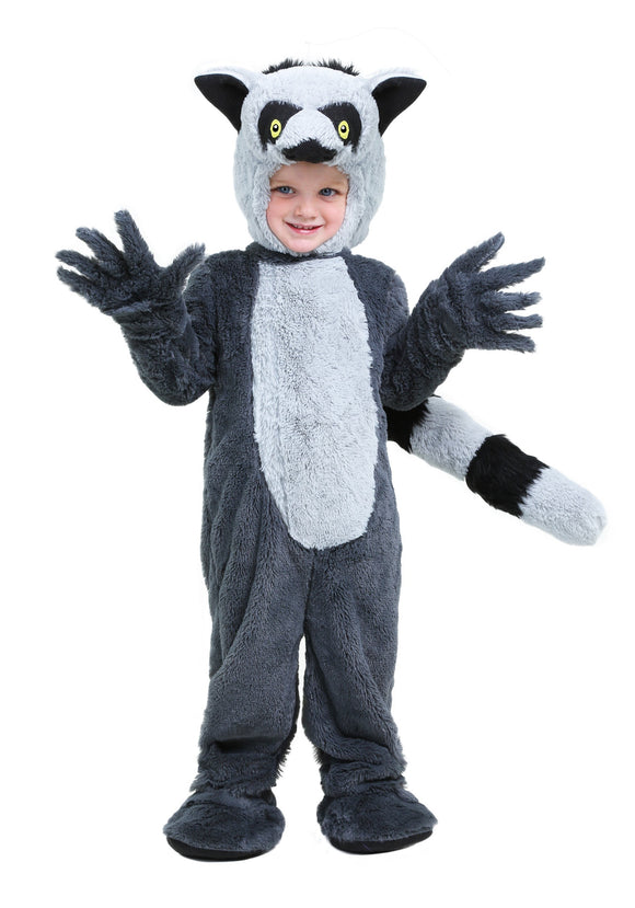 Lemur Costume for Toddlers