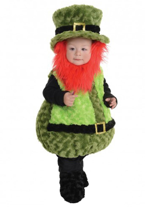 Cute Toddler Leprechaun