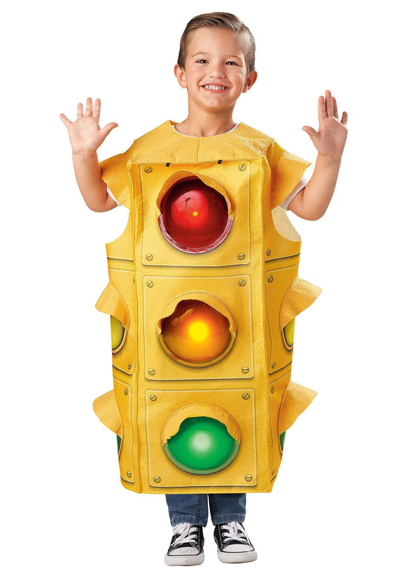 Light and Sound Traffic Light Toddler Costume