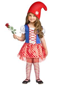 Lil Miss Gnome Toddler Costume