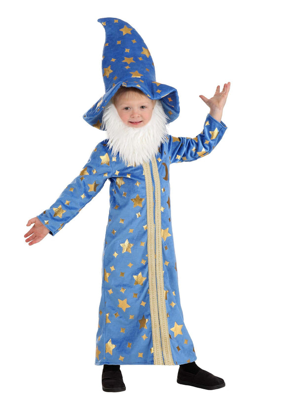Li'l Wizard Toddler Costume
