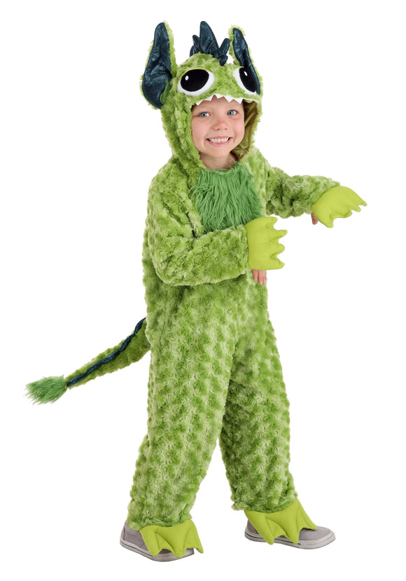 Little Green Monster Toddler Costume
