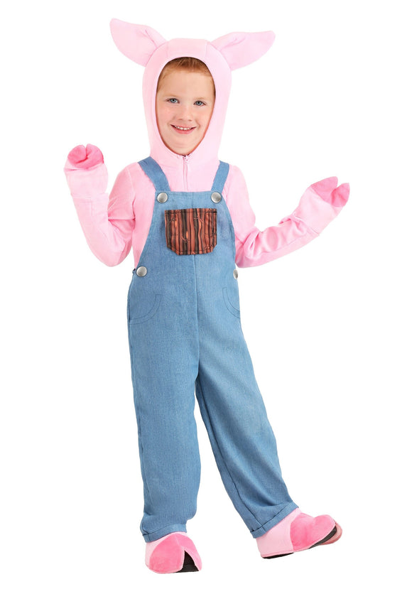 Little Piggy Costume for Toddlers