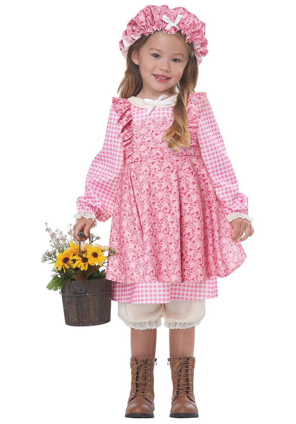 Little Prairie Girl Costume for Toddlers