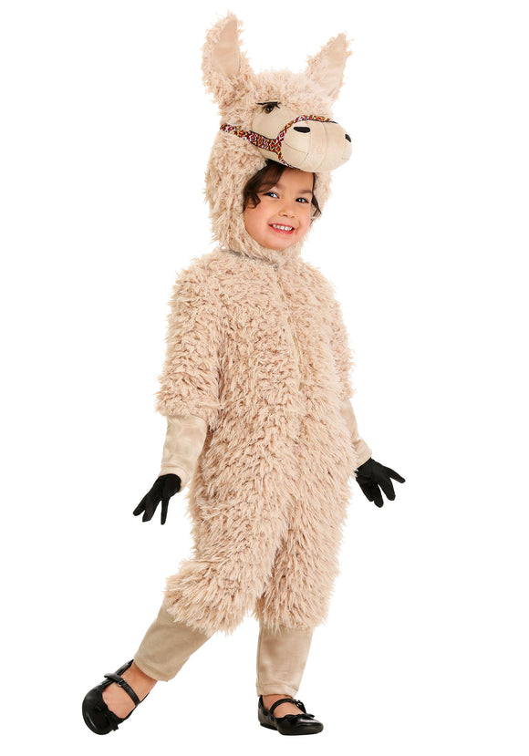 Llama Costume for Toddlers