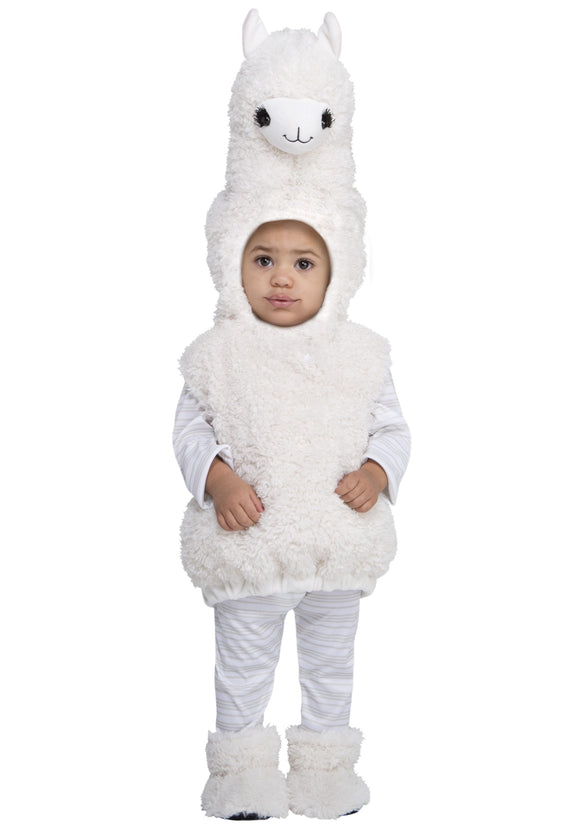 Lovable Llama Toddler Costume