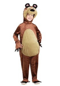 Toddler Masha and the Bear Bear Costume