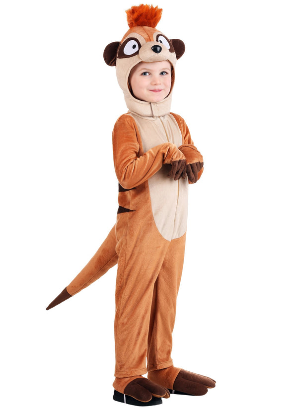 Meerkat Toddler Costume