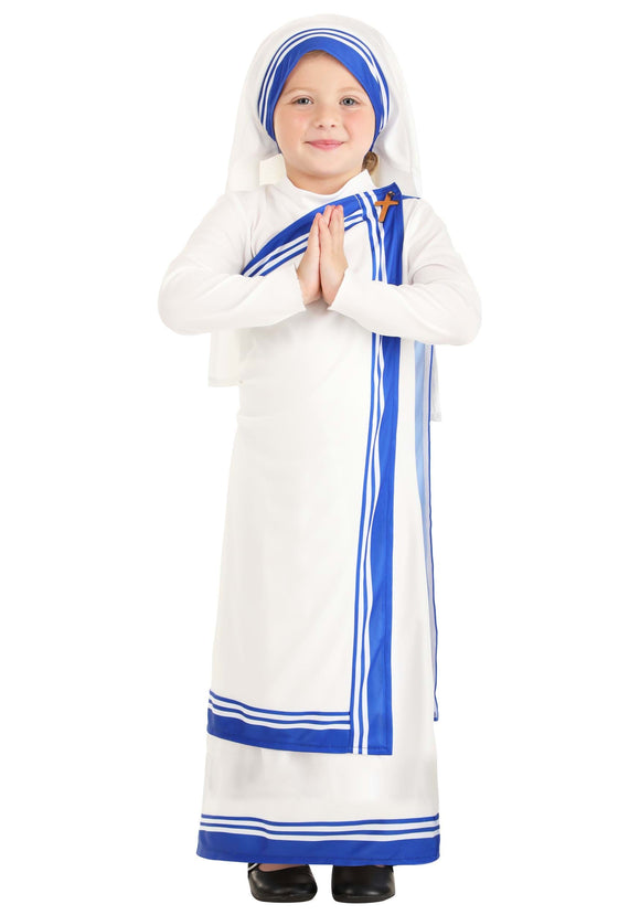 Mother Teresa Toddler Costume
