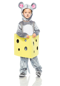 Mouse in Cheese Costume for Toddler