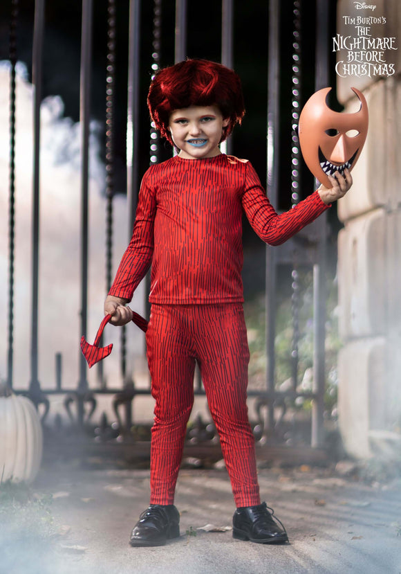 Disney Nightmare Before Christmas Toddler Lock Costume