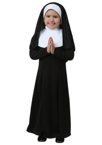 Toddler Nun Costume